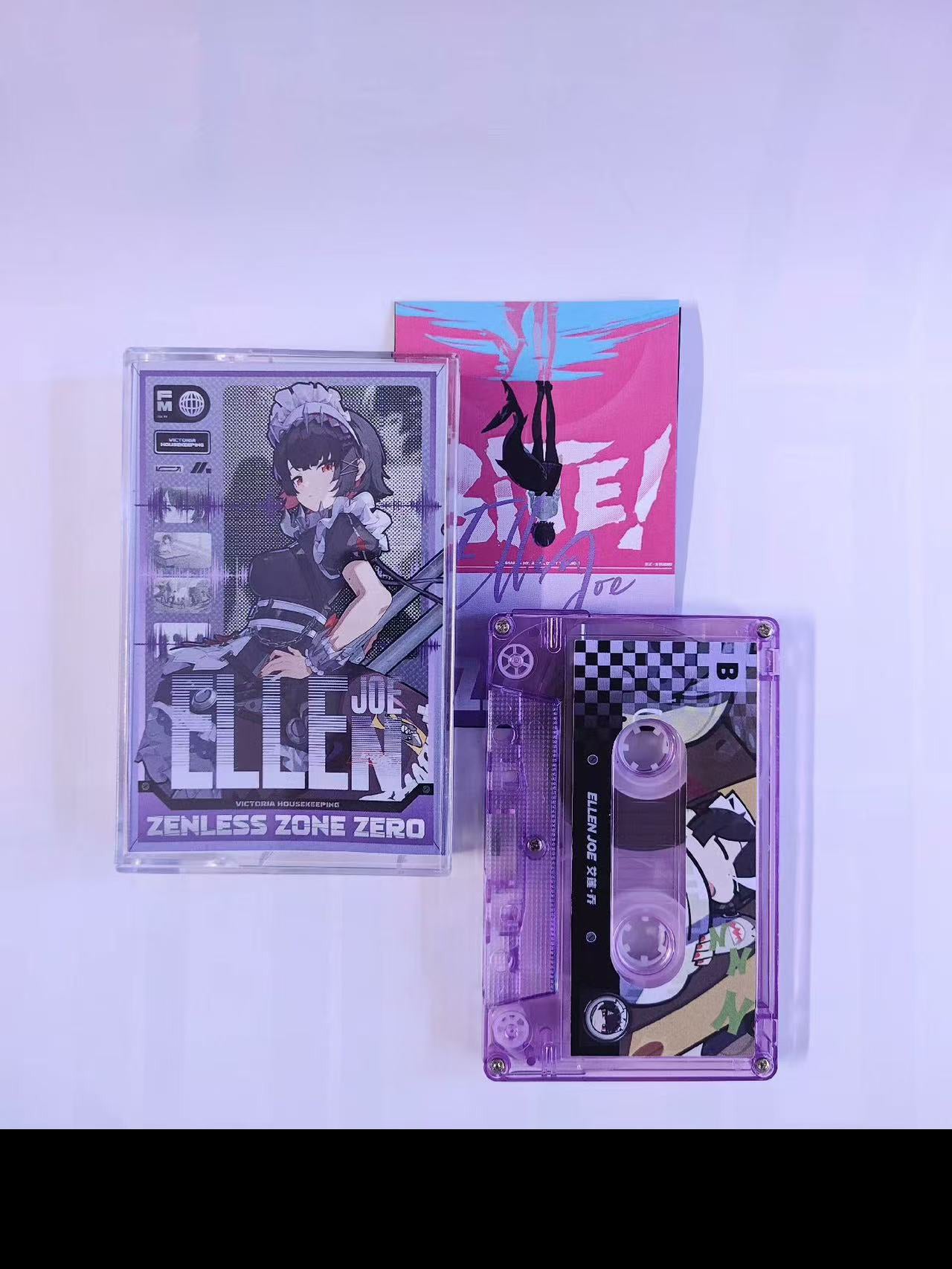 ZZZ Game Character Music Tape（Special Edition）