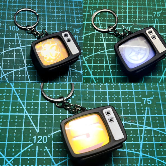 ZenlessZoneZero TV Keychain Pendant