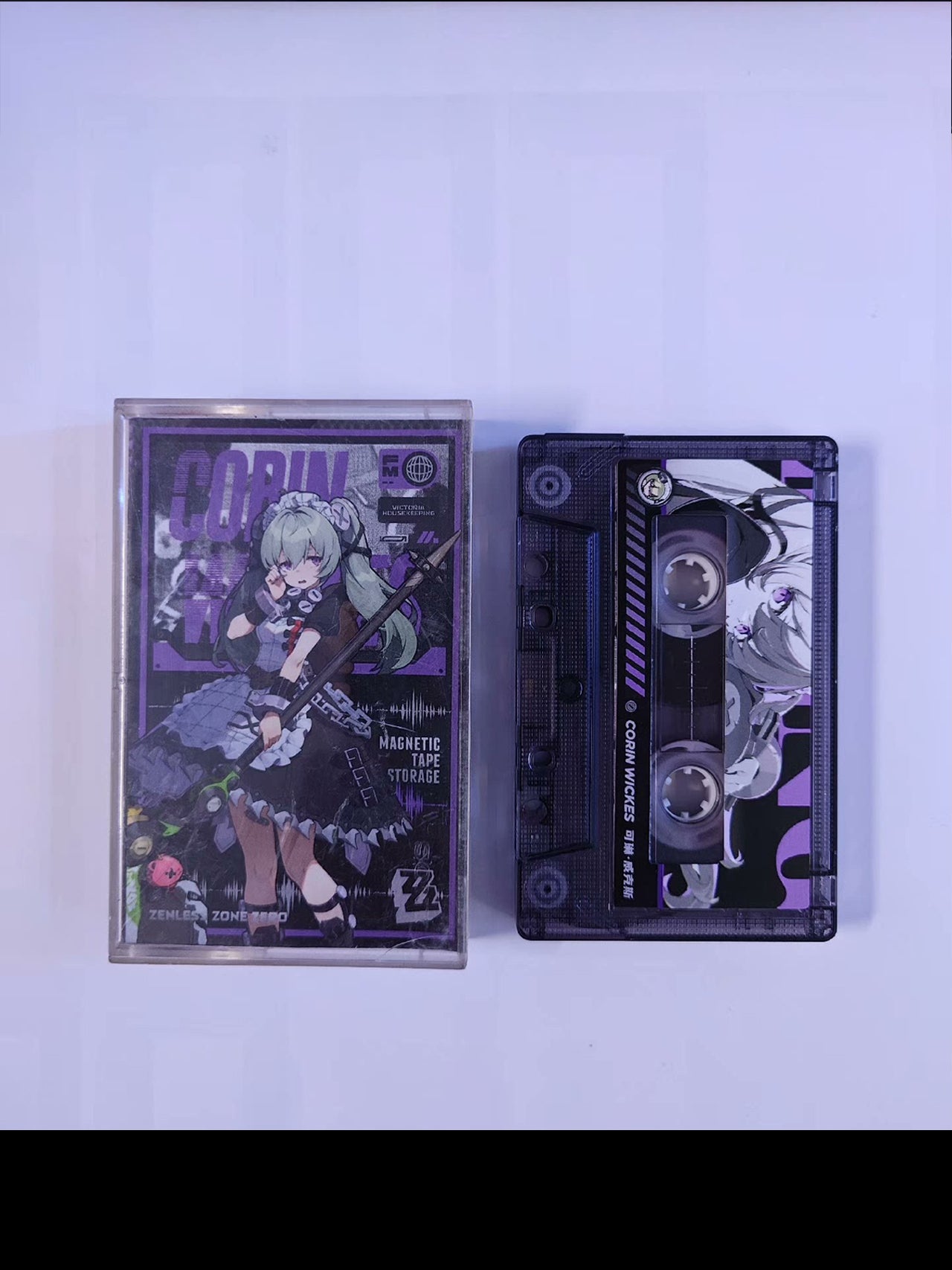 ZZZ Game Character Music Tape (regular version)