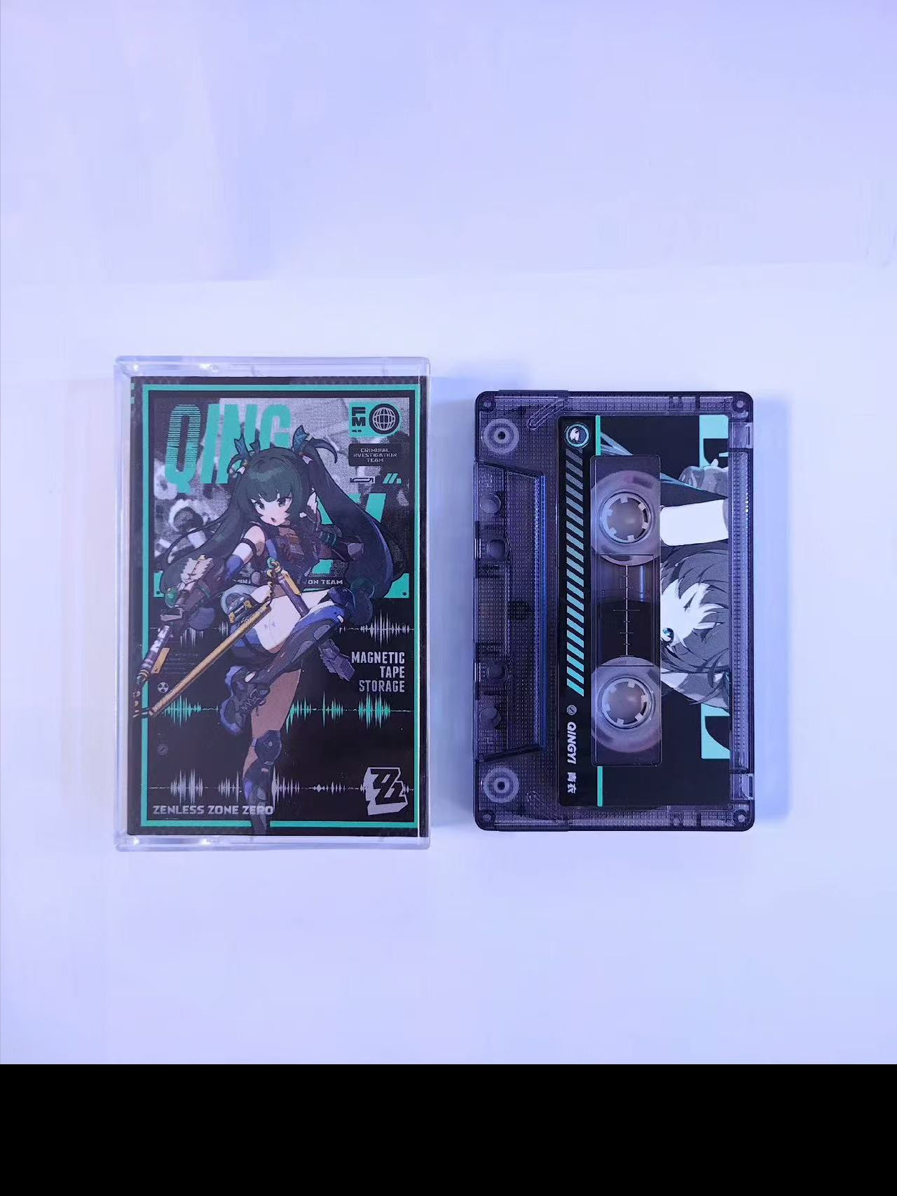 ZZZ Game Character Music Tape (regular version)