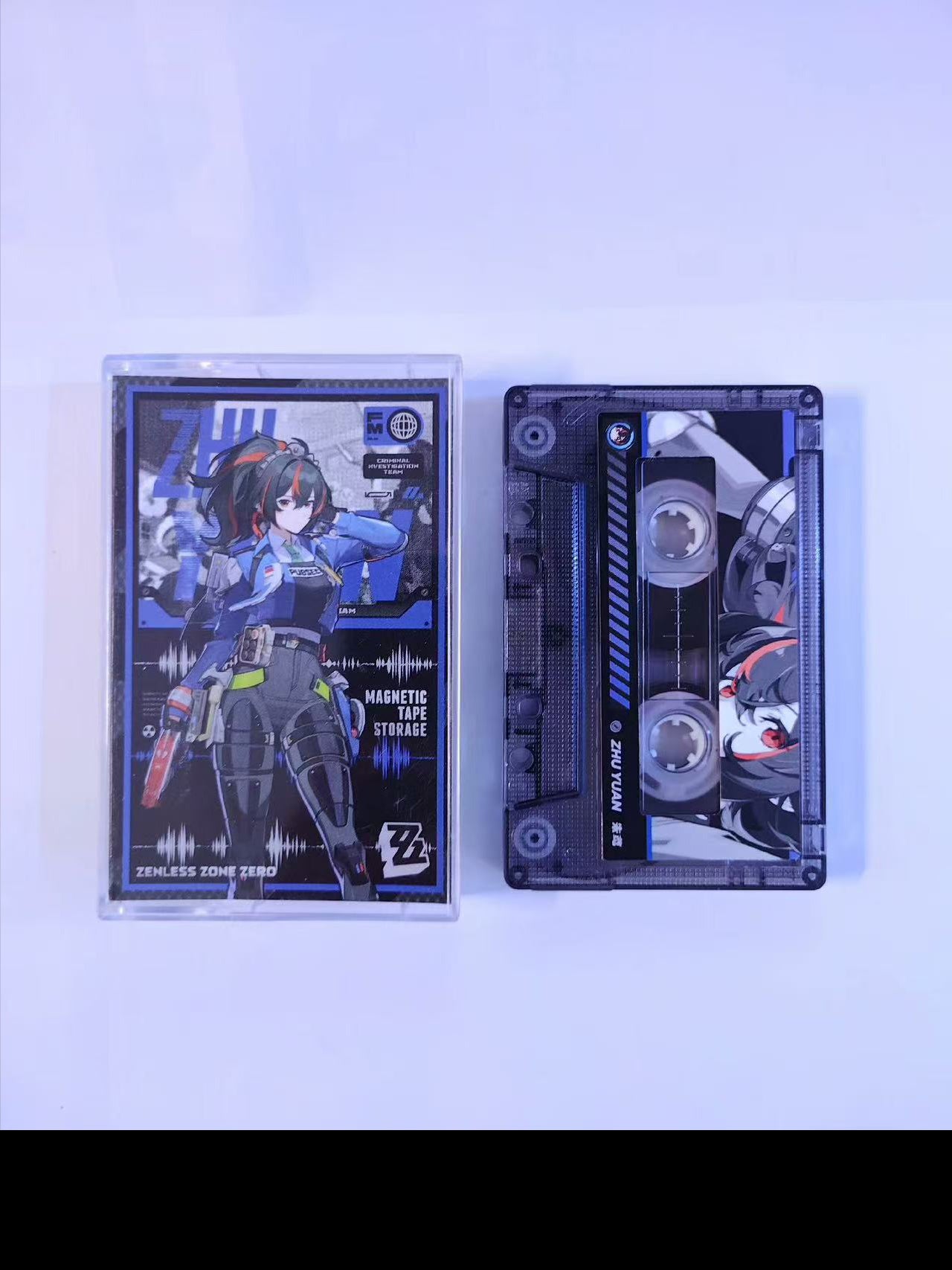 ZZZ Game Character Music Tape (regular version)