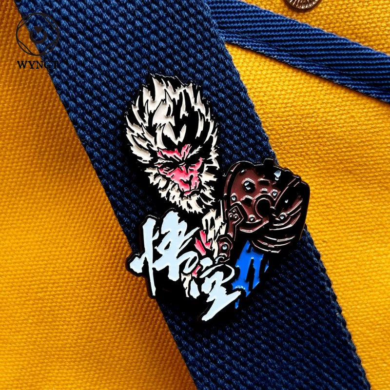 Black Myth Wukong Brooch Badge