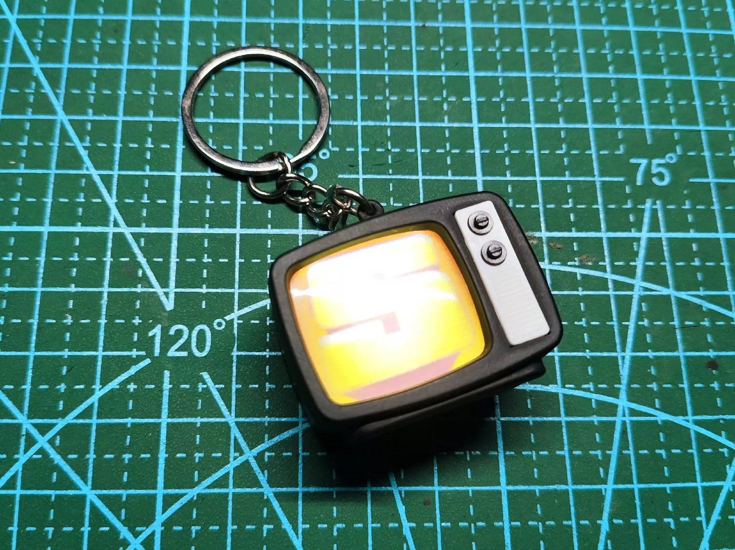 ZenlessZoneZero TV Keychain Pendant