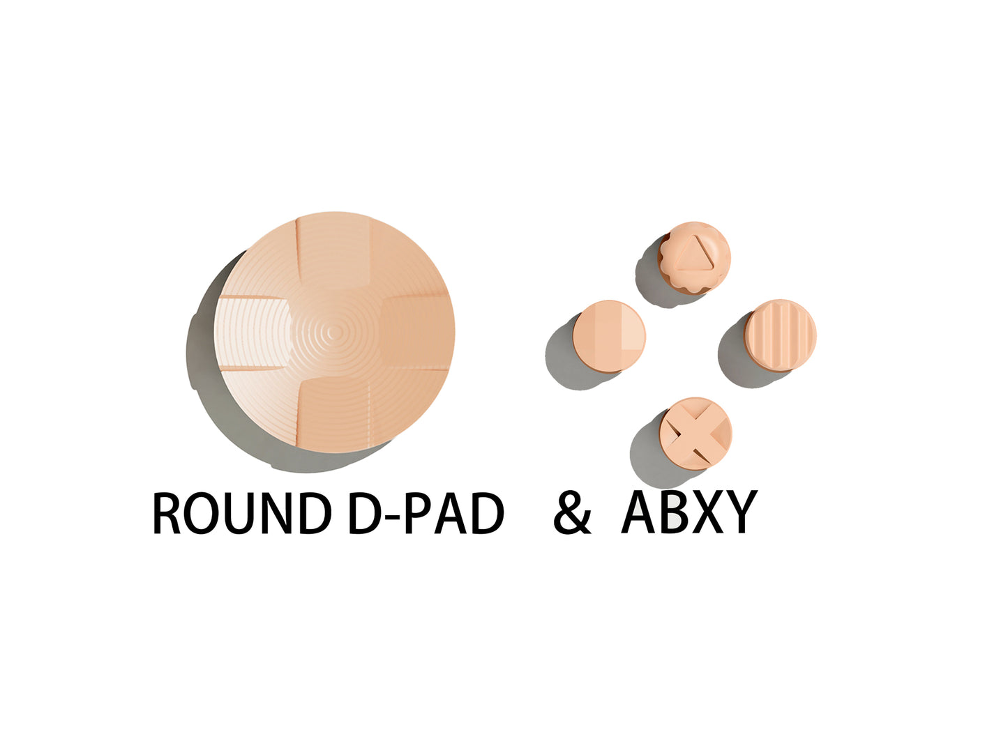 D-Pad & ABXY  For Miyoo Mini + and Miyoo Mini v2/v3/v4 (Device not included) (plz read the description)