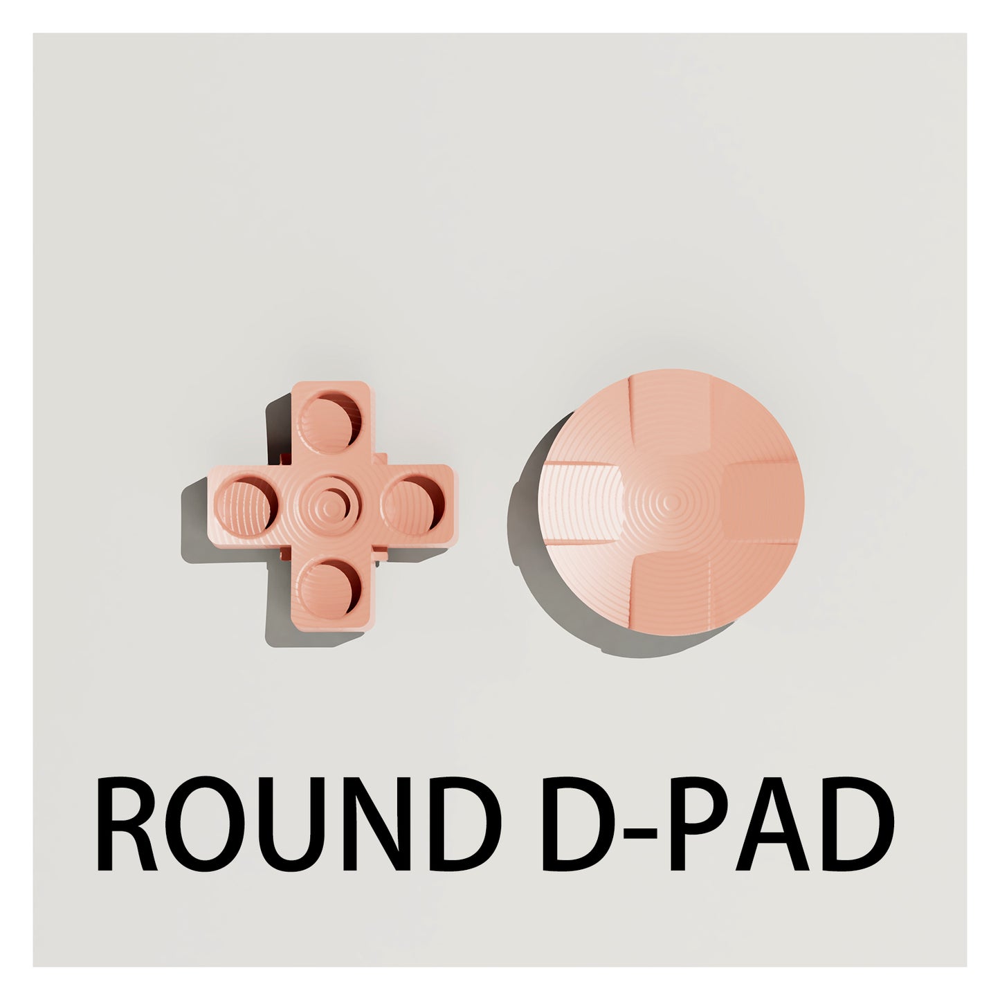 ROUND D-Pad  For Miyoo Mini + and Miyoo Mini v2/v3/v4 (Device not included) (plz read the description)