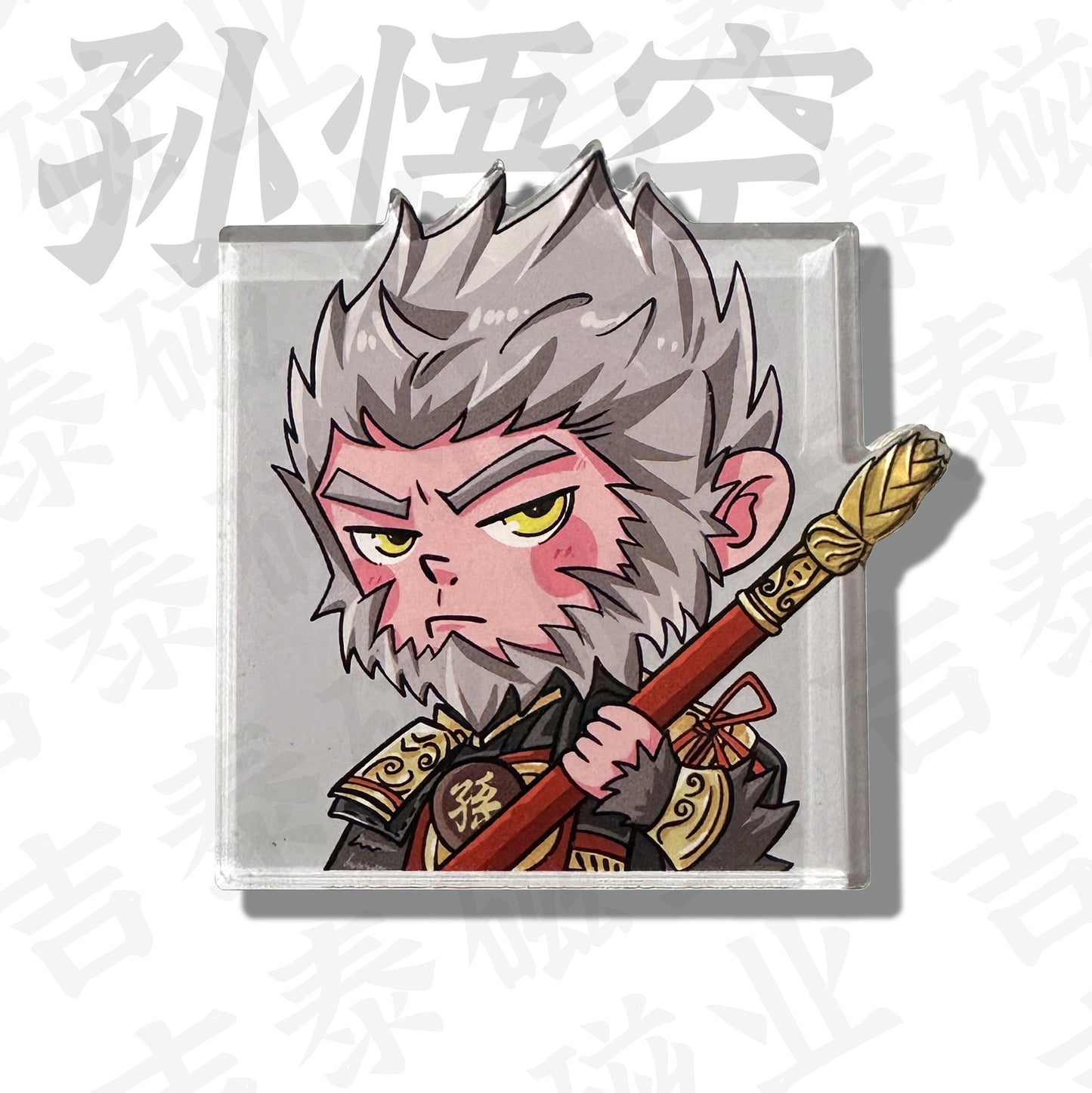 Black Myth: Wukong   Refrigerator magnet2