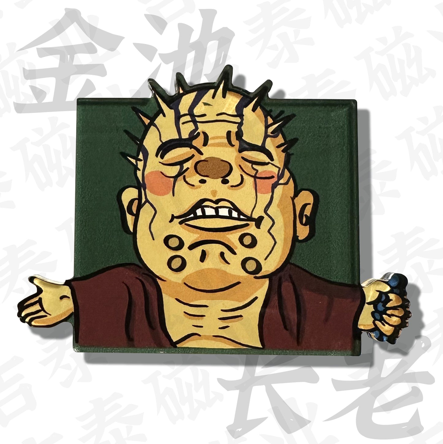 Black Myth: Wukong   Refrigerator magnet2