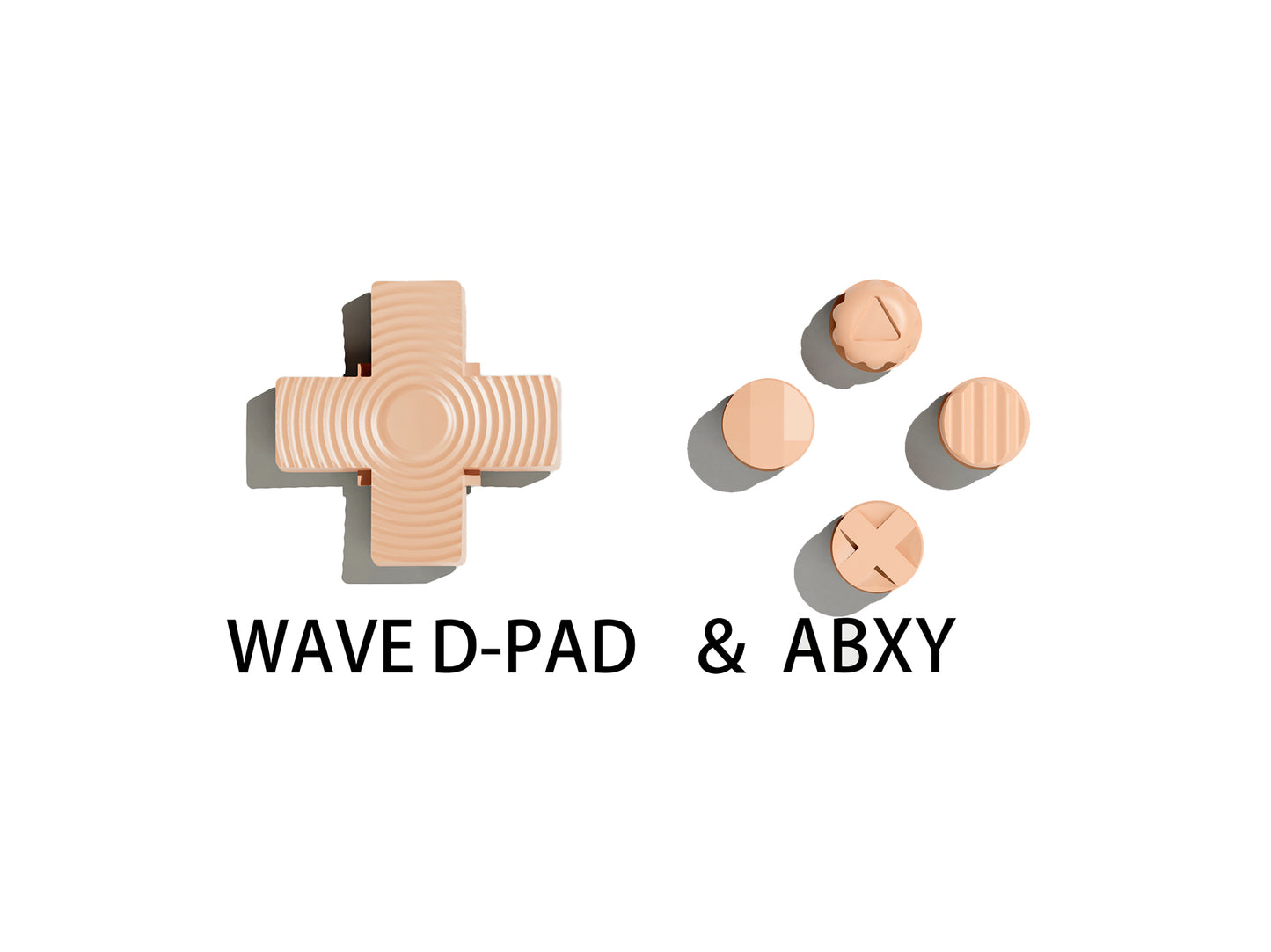 D-Pad & ABXY  For Miyoo Mini + and Miyoo Mini v2/v3/v4 (Device not included) (plz read the description)