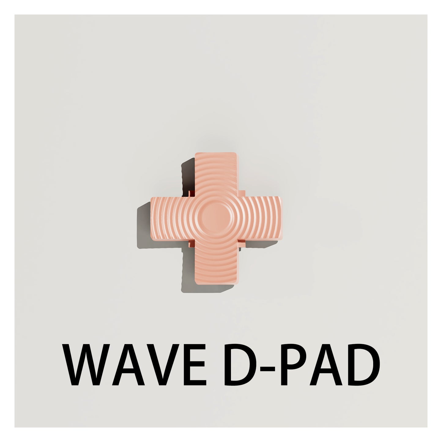 Wave  D-Pad  For Miyoo Mini + and Miyoo Mini v2/v3/v4 (Device not included) (plz read the description)