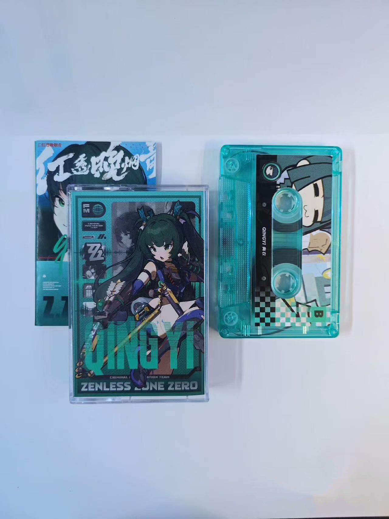 ZZZ Game Character Music Tape（Special Edition）