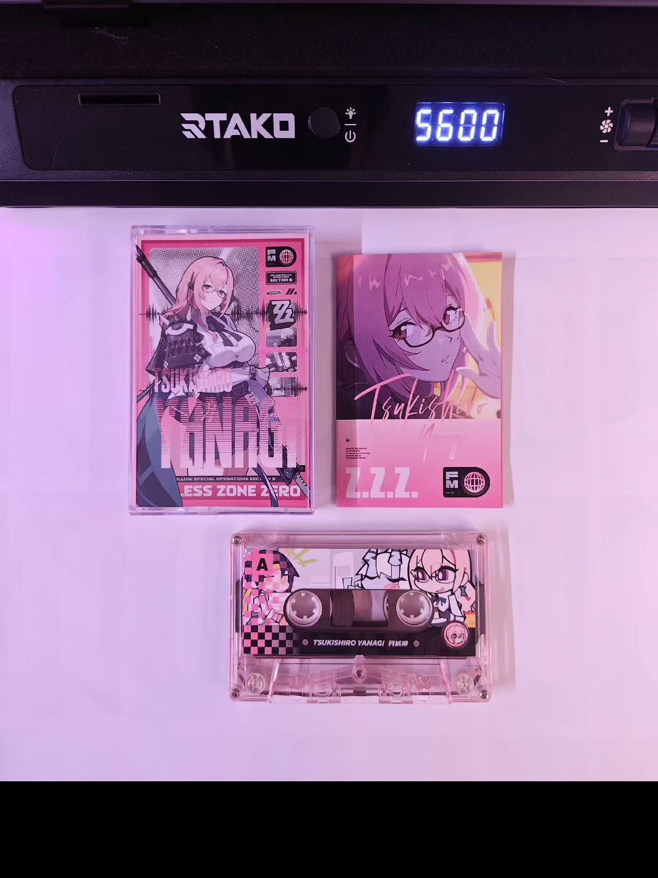 ZZZ Game Character Music Tape（Special Edition）