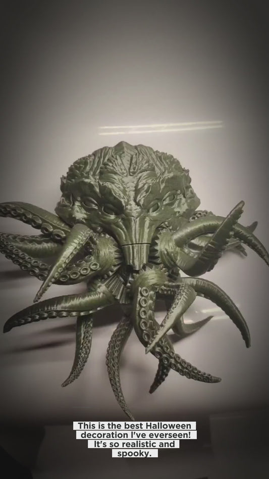 Cthulhu  Wall Hangings 3d printing Halloween Gifts